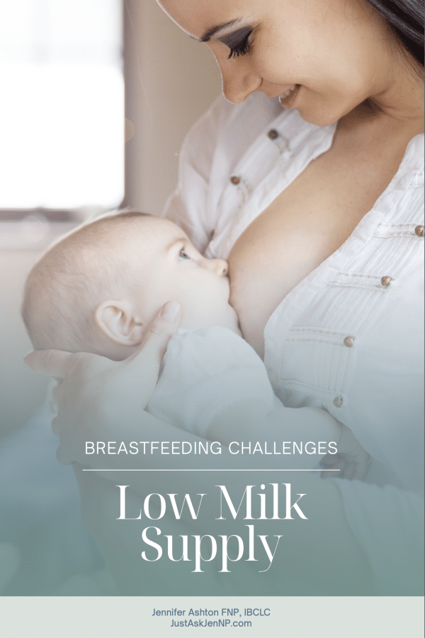 low milk supply